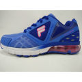 Marca sapatos de alta qualidade Blue Mesh Running Shoes